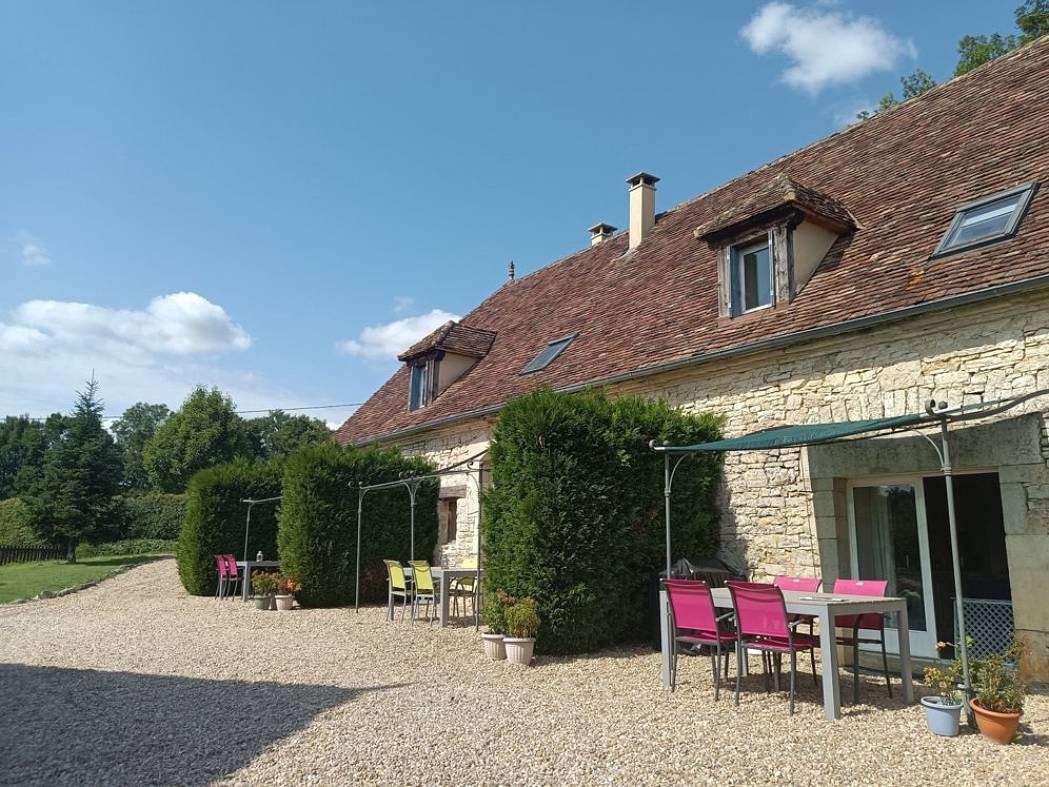 Vue panoramique des Gîtes du Carpe Diem